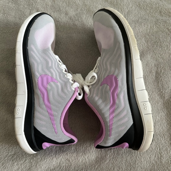 nike running shoes size 8 - Picture 3 of 4